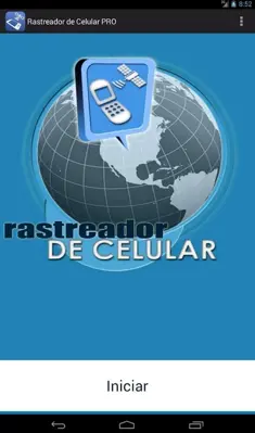 Rastreador de Celular PRO android App screenshot 0