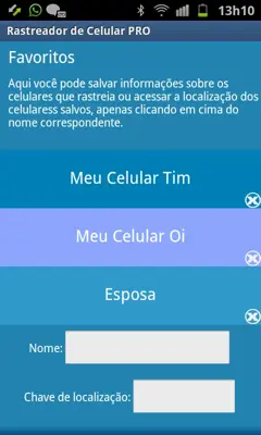 Rastreador de Celular PRO android App screenshot 3