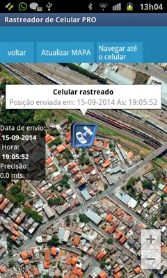 Rastreador de Celular PRO android App screenshot 7